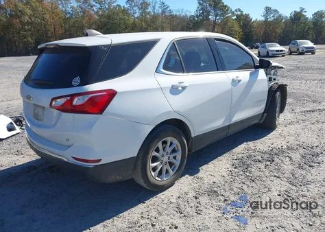 2020 Chevrolet Equinox Fwd Lt 1.5L Turbo from USA, damaged, VIN 3GNAXKEV4LS535644